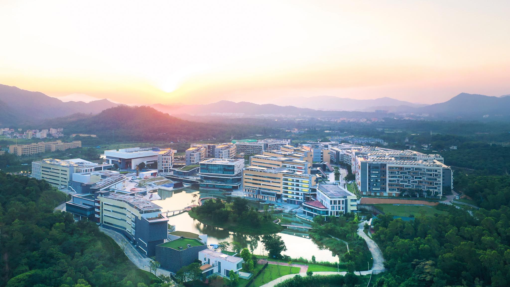 BNBU 校园